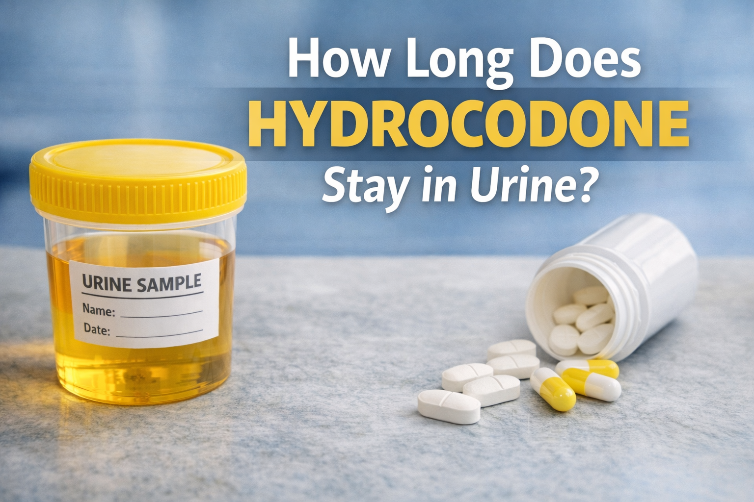 How Long Does Hydrocodone Stay in Urine
