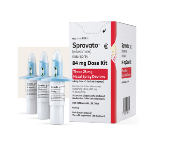 Spravato Nasal Spray (28 mg esketamine)