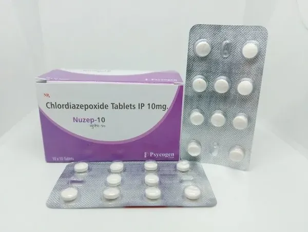Clordiazepoxido 10 Mg