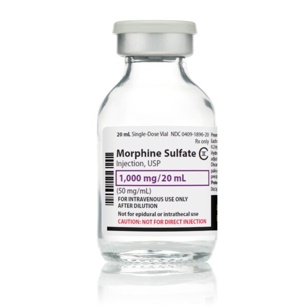 Morphine Sulfate 20 mg/ml