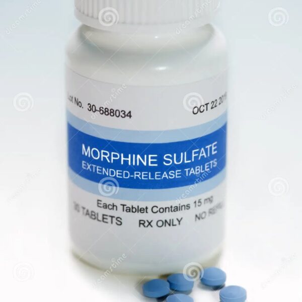 Morphine Sulfate Er 15 mg