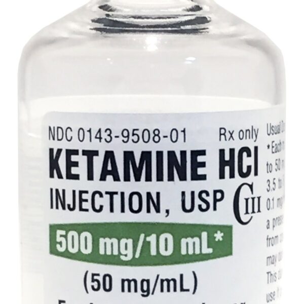 Ketamine Vials