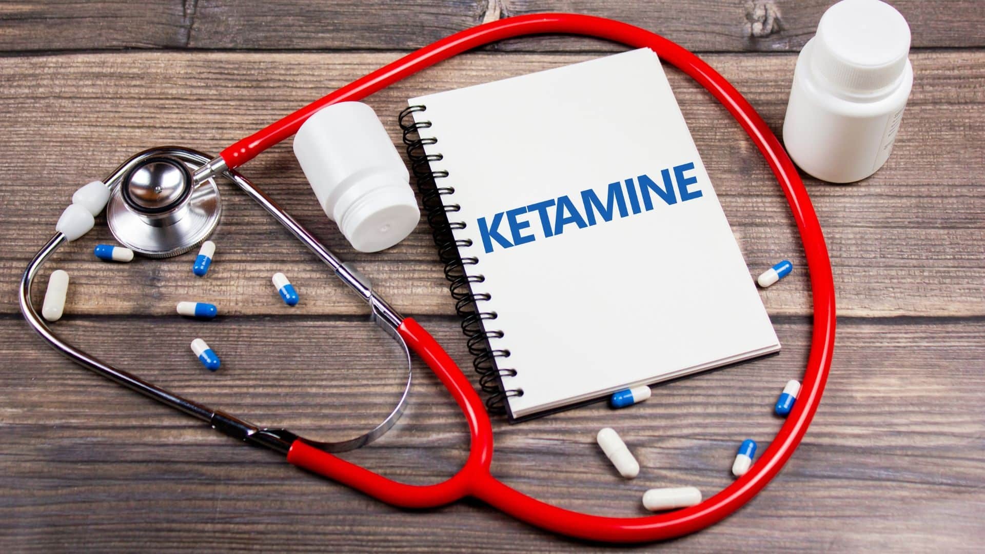 hoe lang werkt ketamine infuus