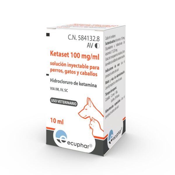 Ketaset 100 mg/mL