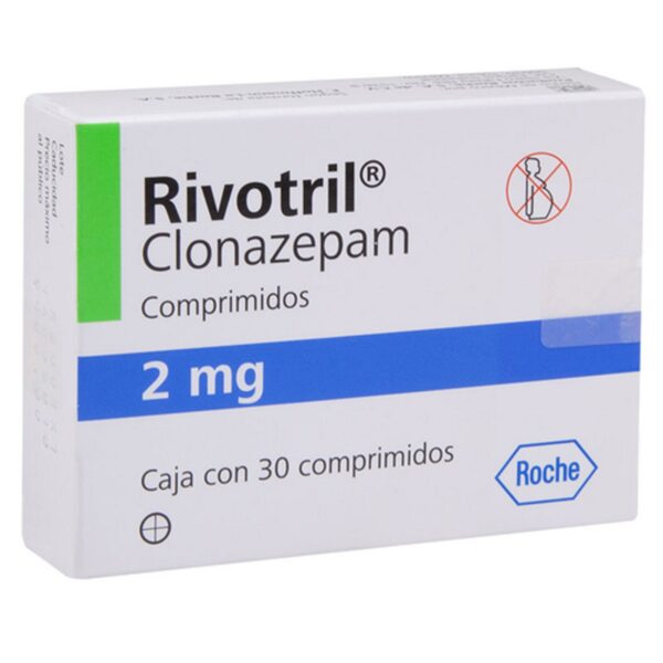 Rivotril 2mg Roche​