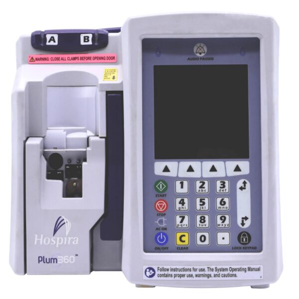 Plum iv Infusion Pump
