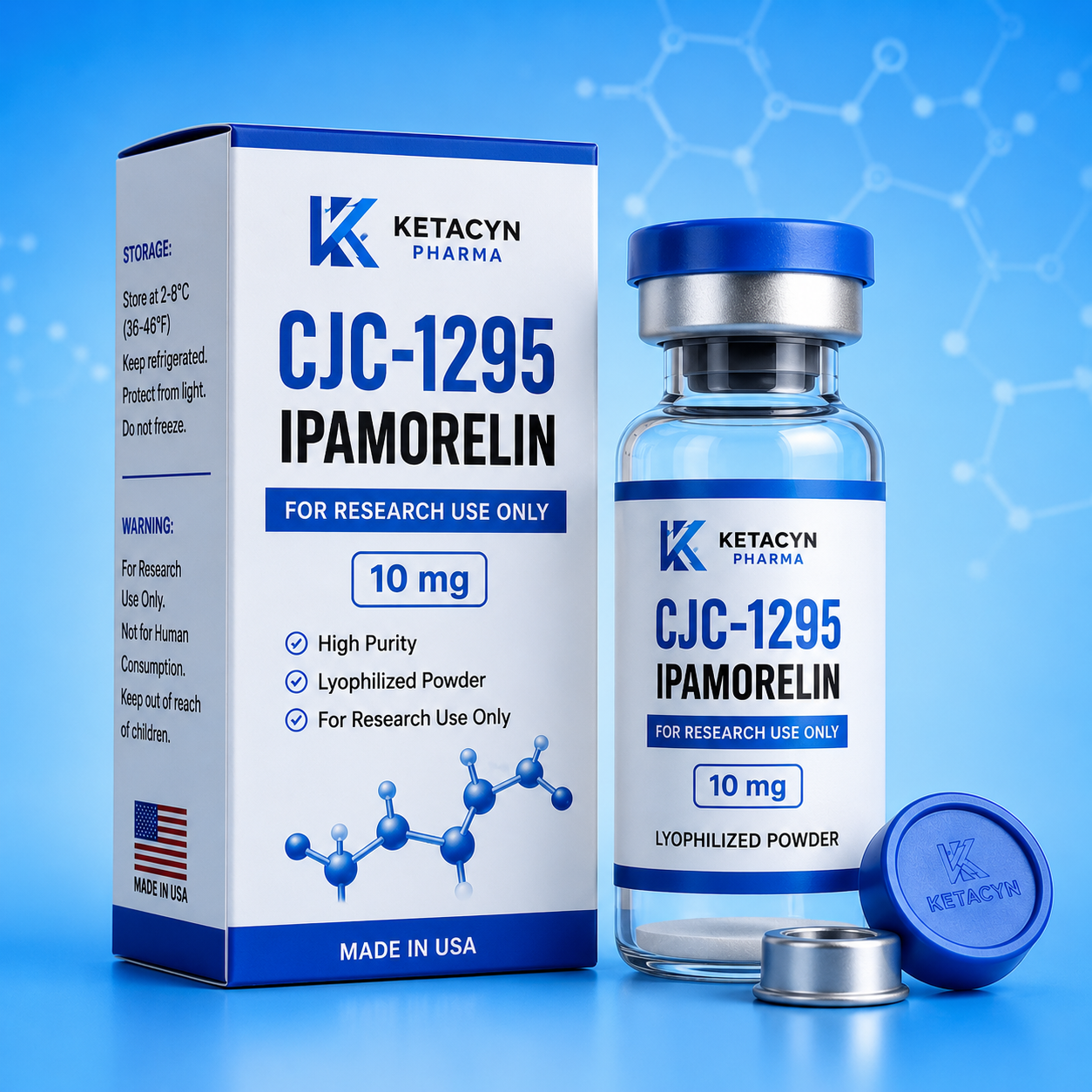 How much CJC-1295 Ipamorelin should I take