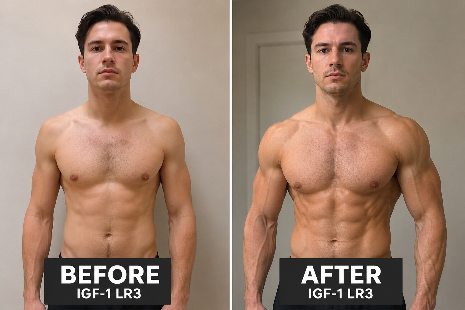 igf-1 lr3 before and after