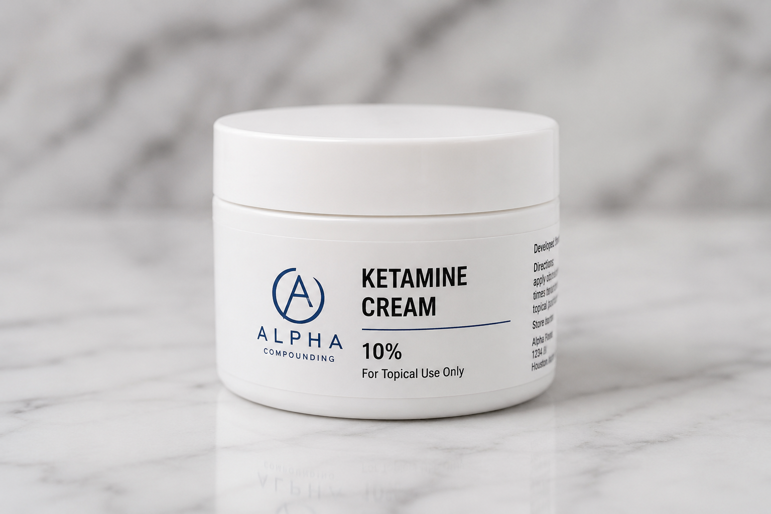 how long does it take for ketamine cream to work