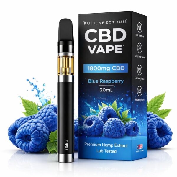 full spectrum cbd vape