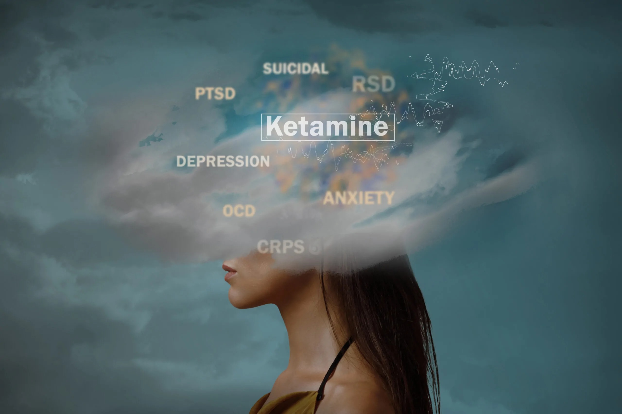 Who is not a good candidate for ketamine therapy