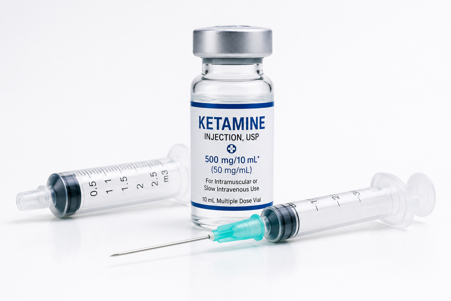 24 hours after ketamine treatment